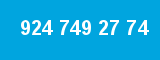 924 749 27 74